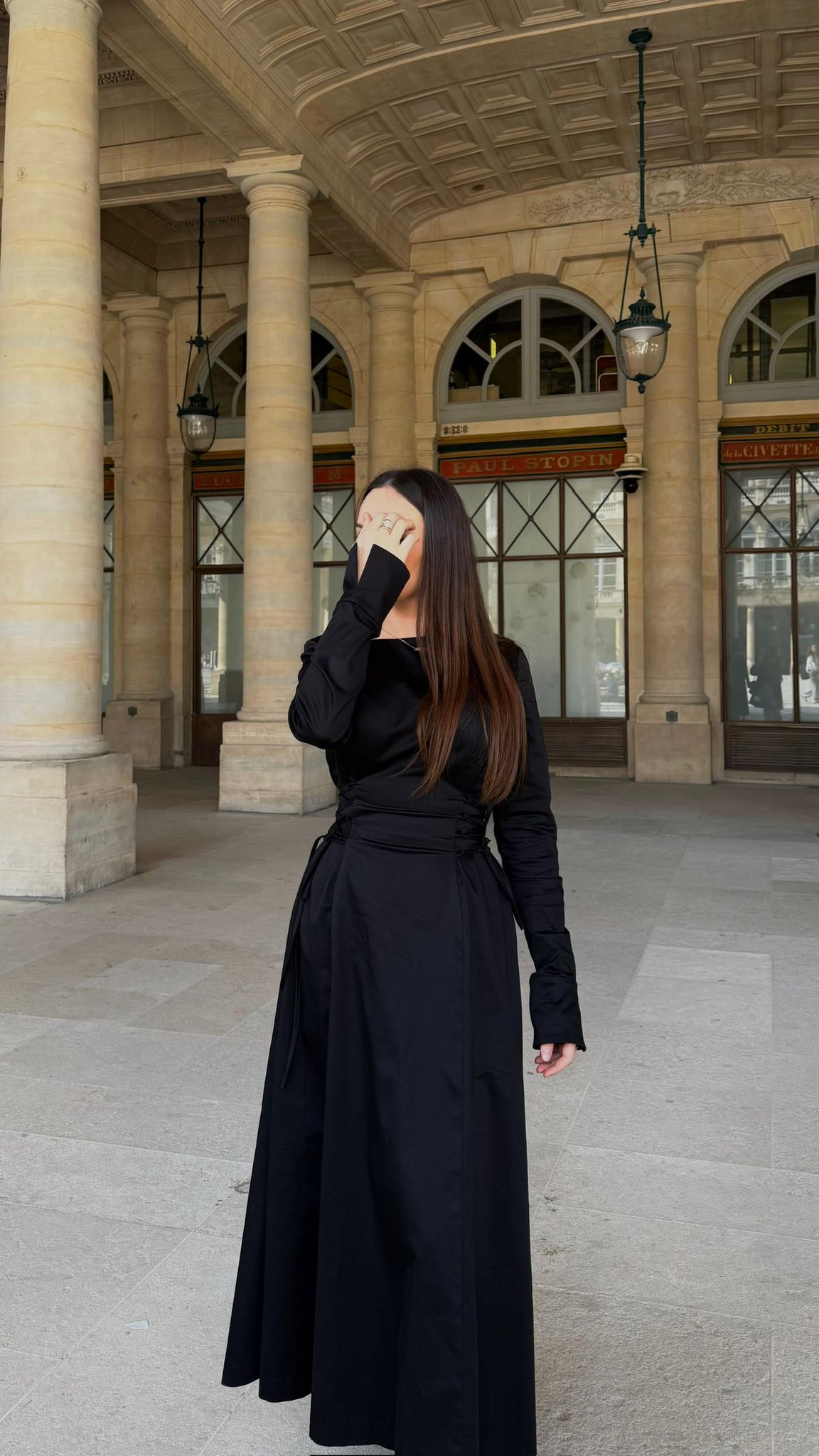 La robe comme evidence.